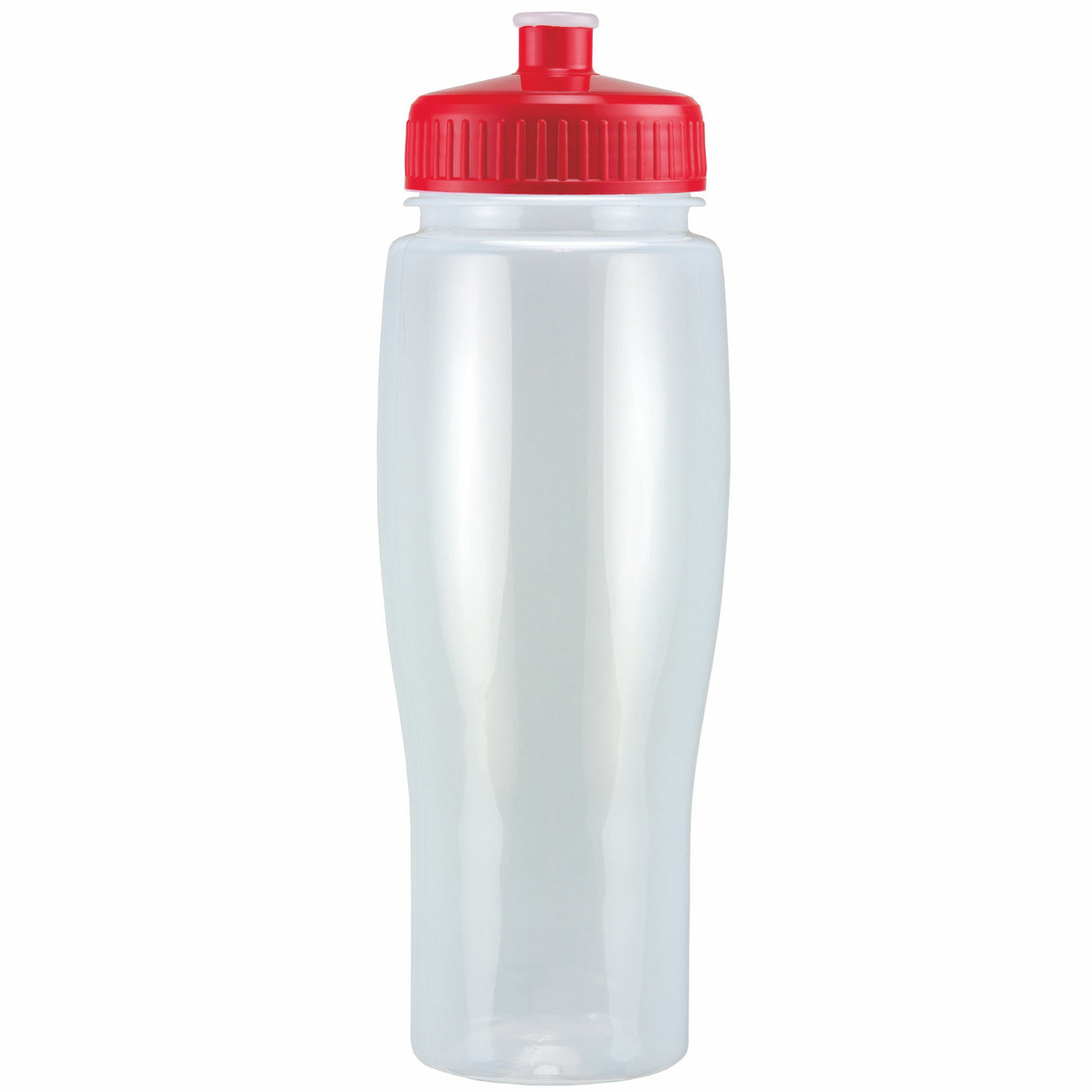 24 Oz. Contour Translucent Bottle w/ Push Pull Lid