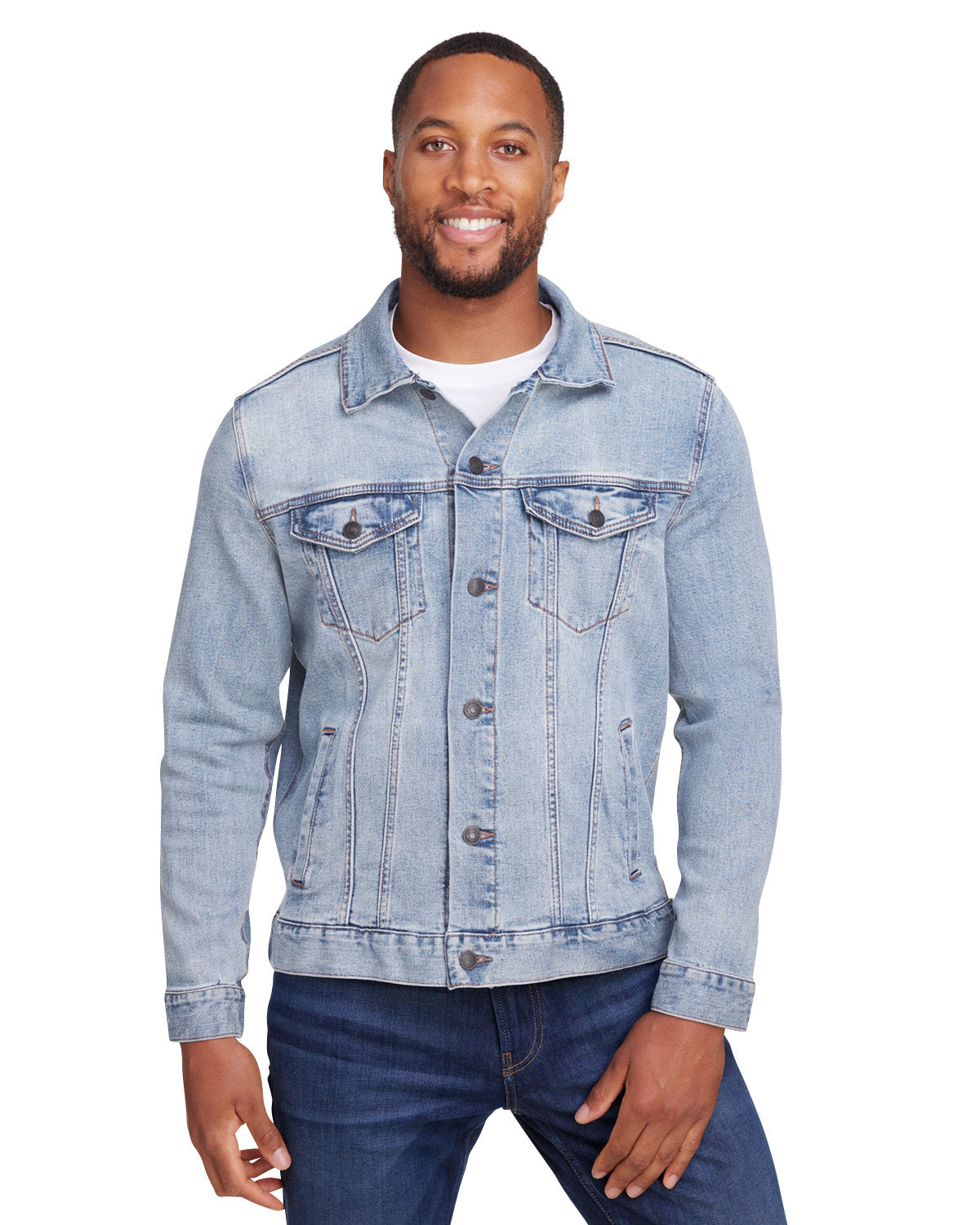 THREADFAST Unisex Denim Jacket