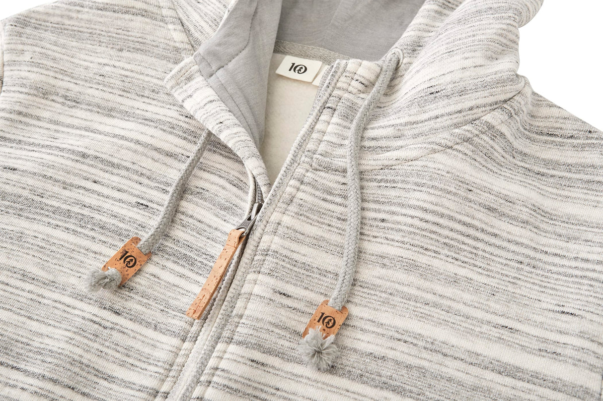 tentree Space Dye Zip Hoodie - Men's