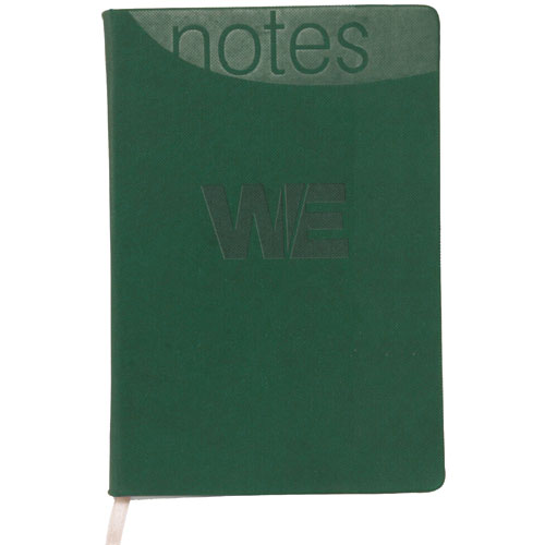 Andaman Notes Journal green