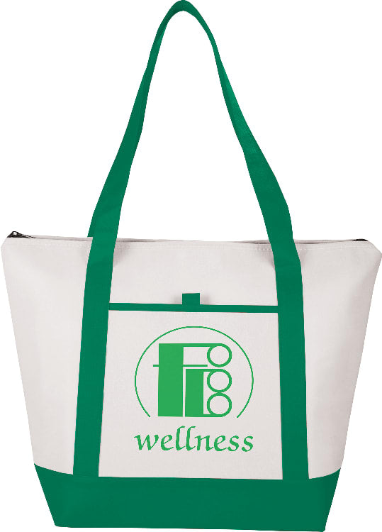 Lighthouse 24-Can Non-Woven Tote Cooler