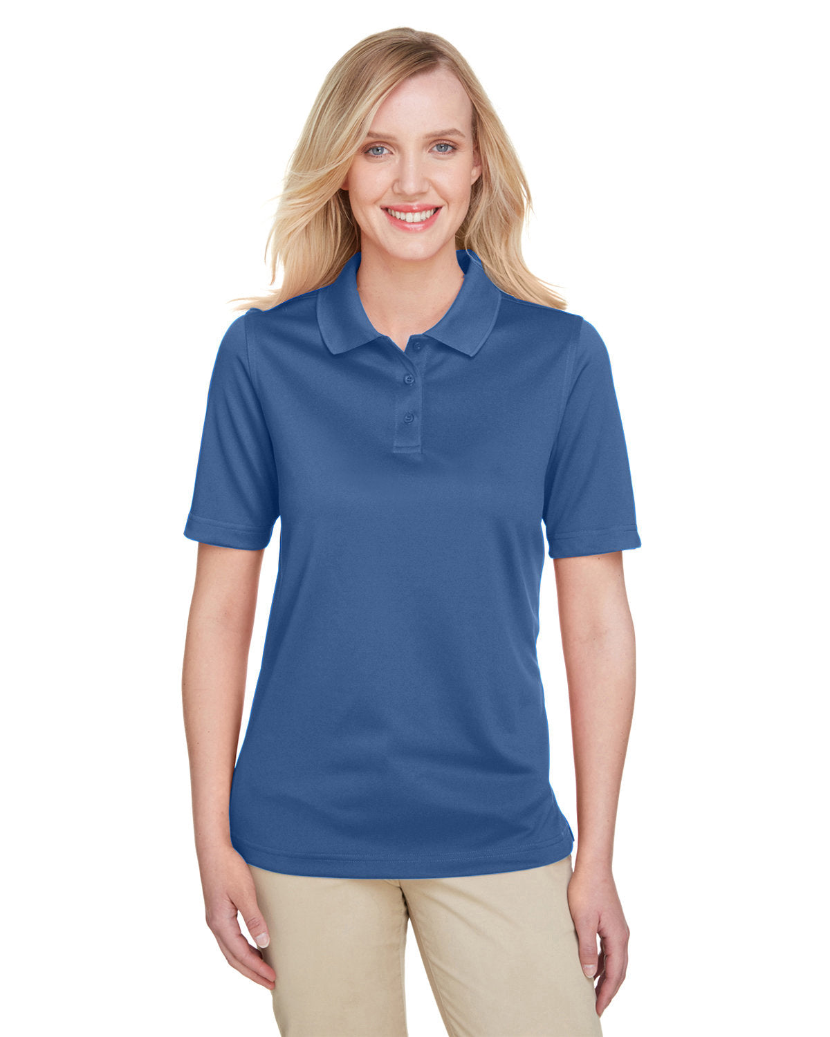 000175 Harriton Ladies' Advantage Snag Protection Plus Polo