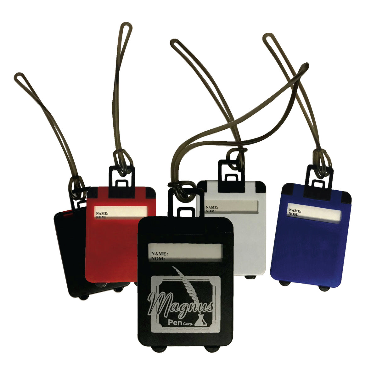 Luggage Tags with ID Card holder (3-5 Days)