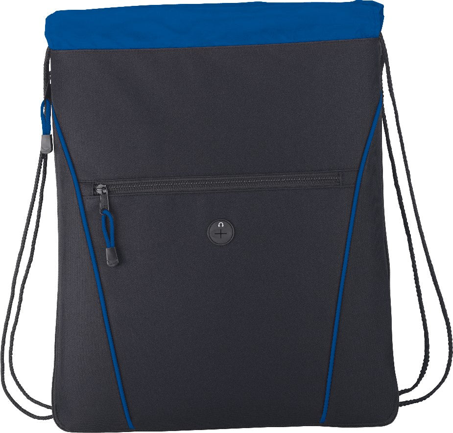 Raven Drawstring Bag