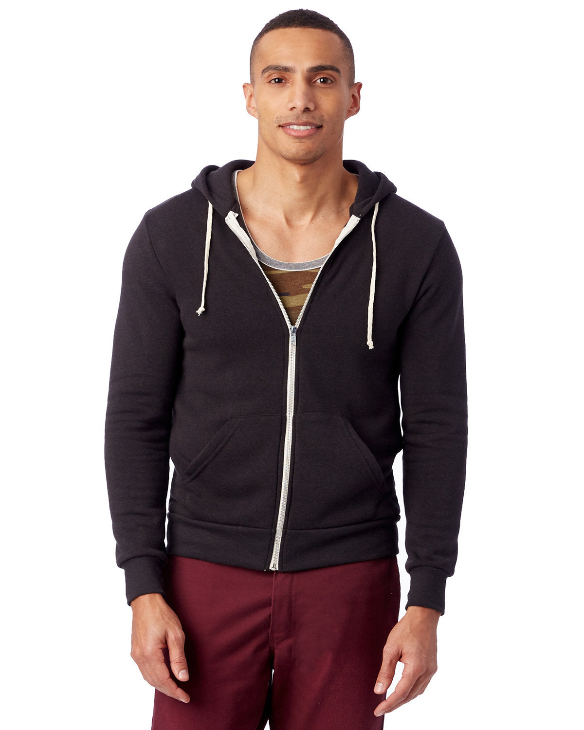 Alternative Unisex Rocky Eco-Fleece Zip Hoodie