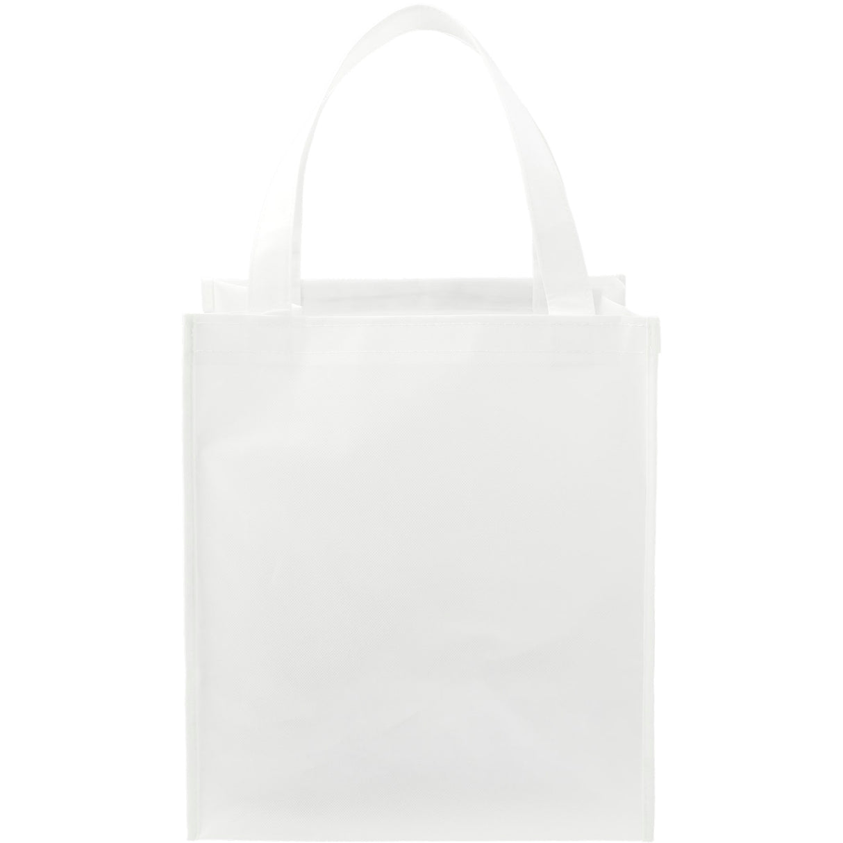 Double Laminated Wipeable Grocery Tote