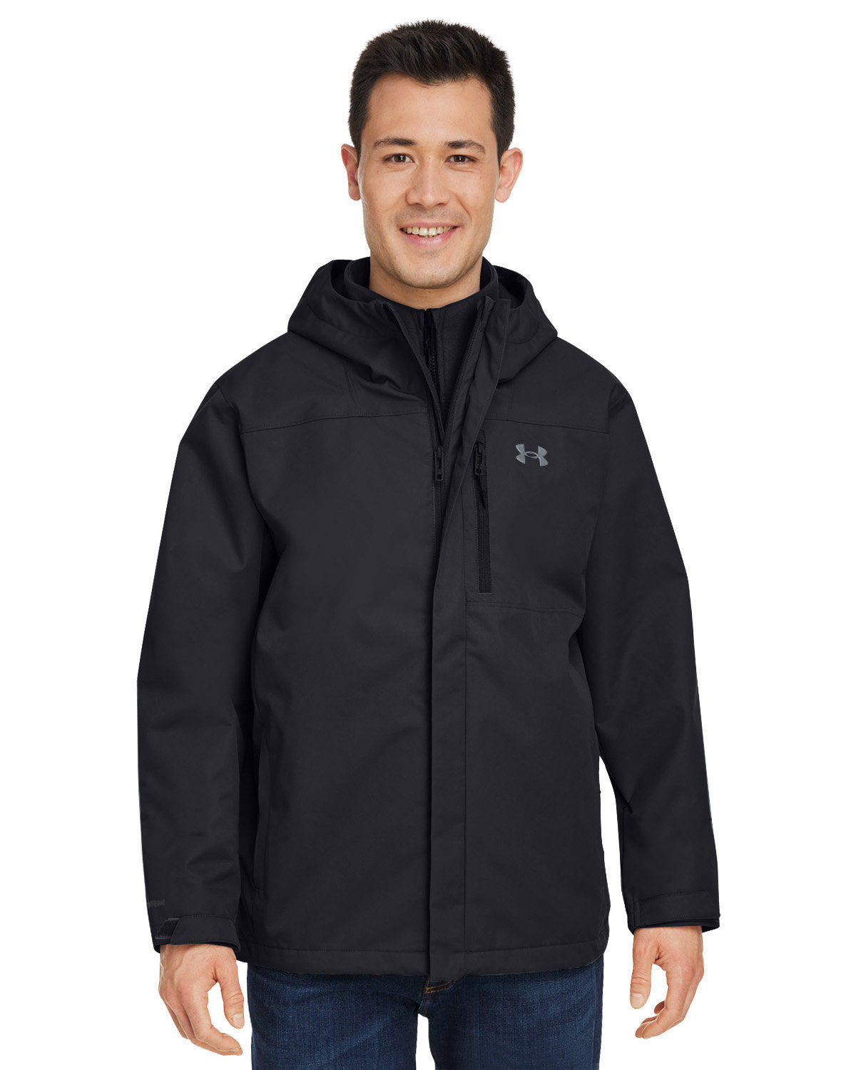 UNDER ARMOUR Men's Porter 3-In-1 2.0 Jacket
