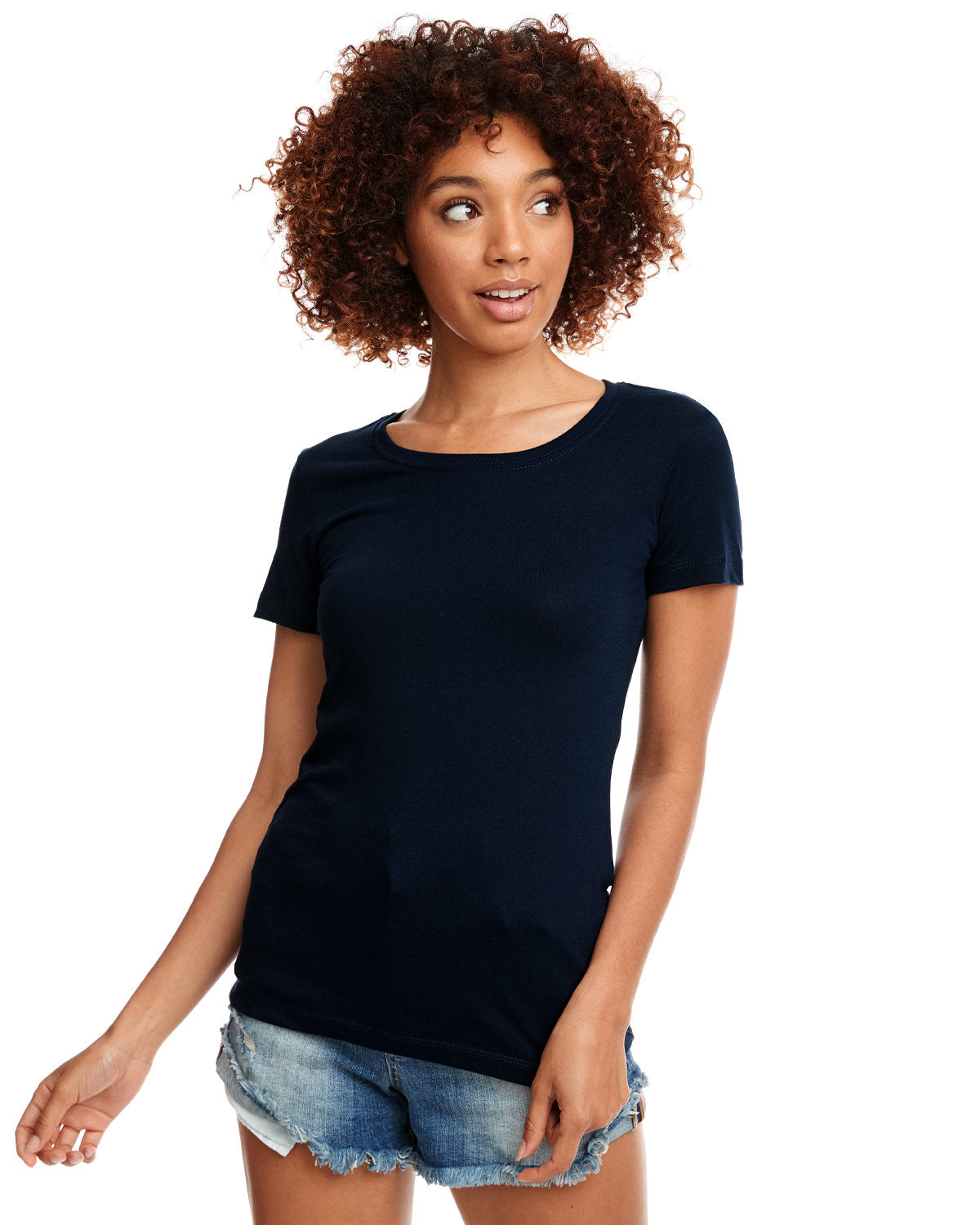NEXT LEVEL APPAREL Ladies' Ideal T-Shirt