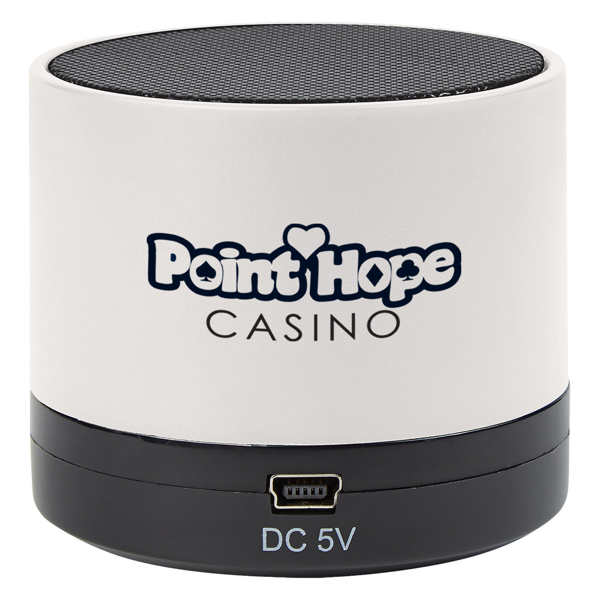 Wireless Mini Cylinder Speaker