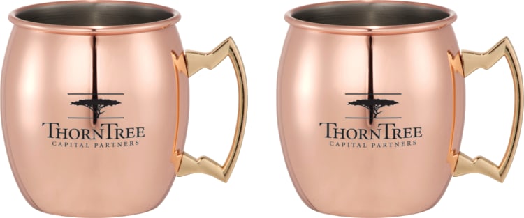 Moscow Mule Mug 4-in-1 Gift Set