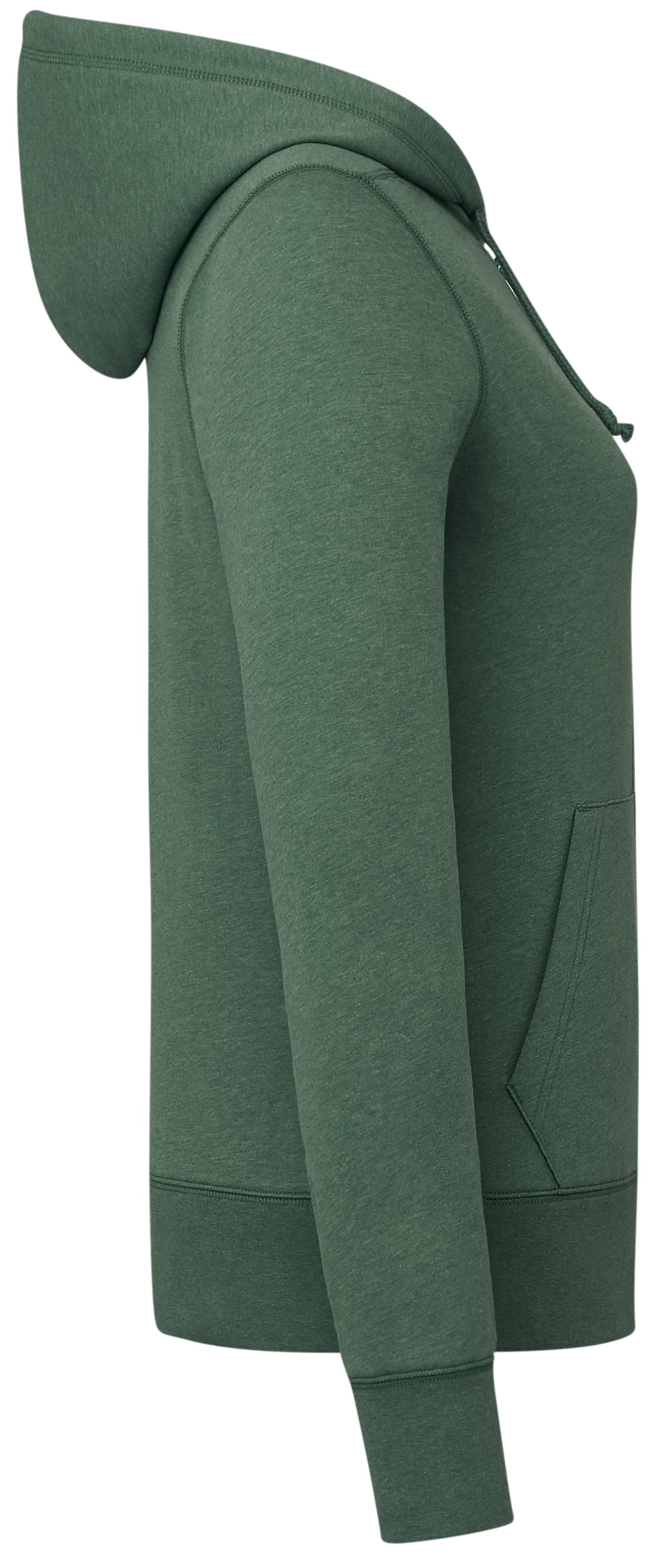 Women's ARGUS Eco Fleece Full Zip Hoody