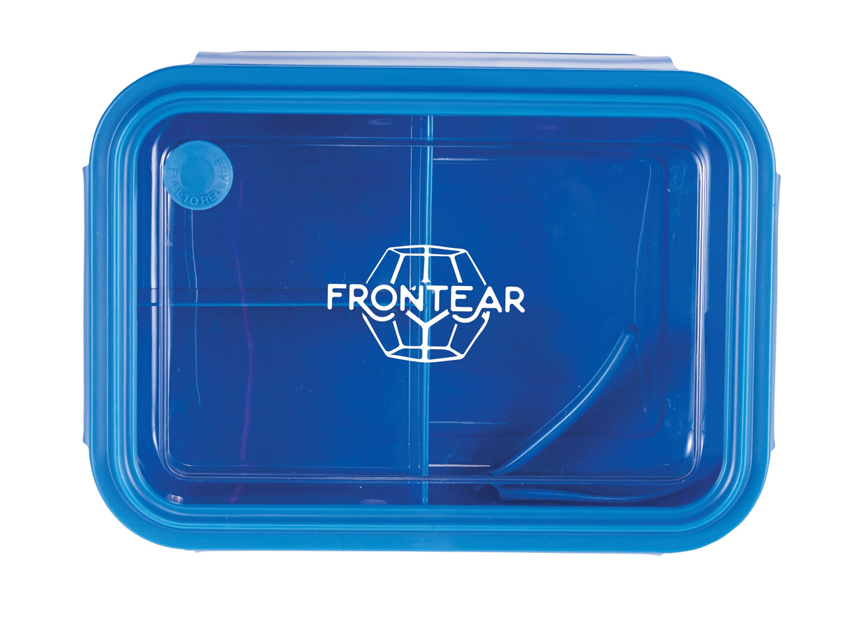 Three Compartment Food Storage Bento Box