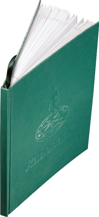 7" x 10" FSC® Mix Executive Large Bound JB®