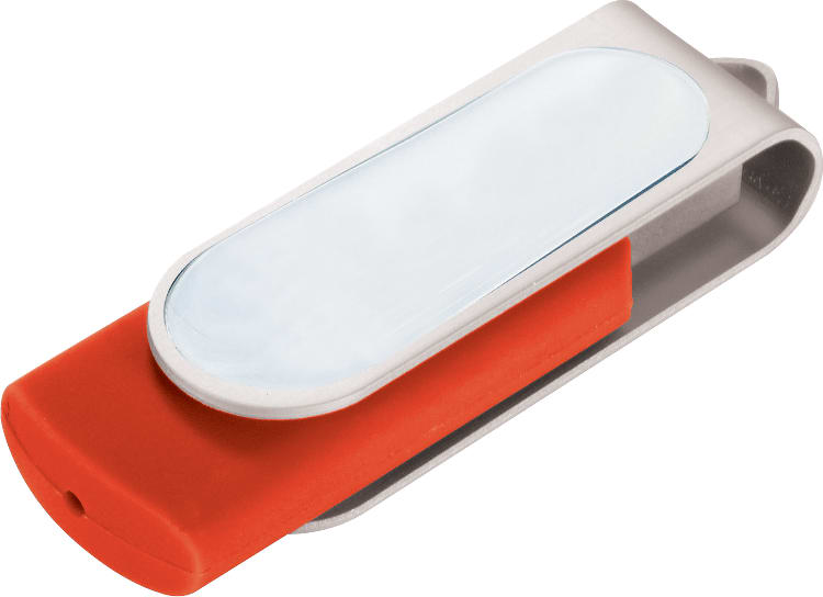 Domeable Rotate Flash Drive 2GB