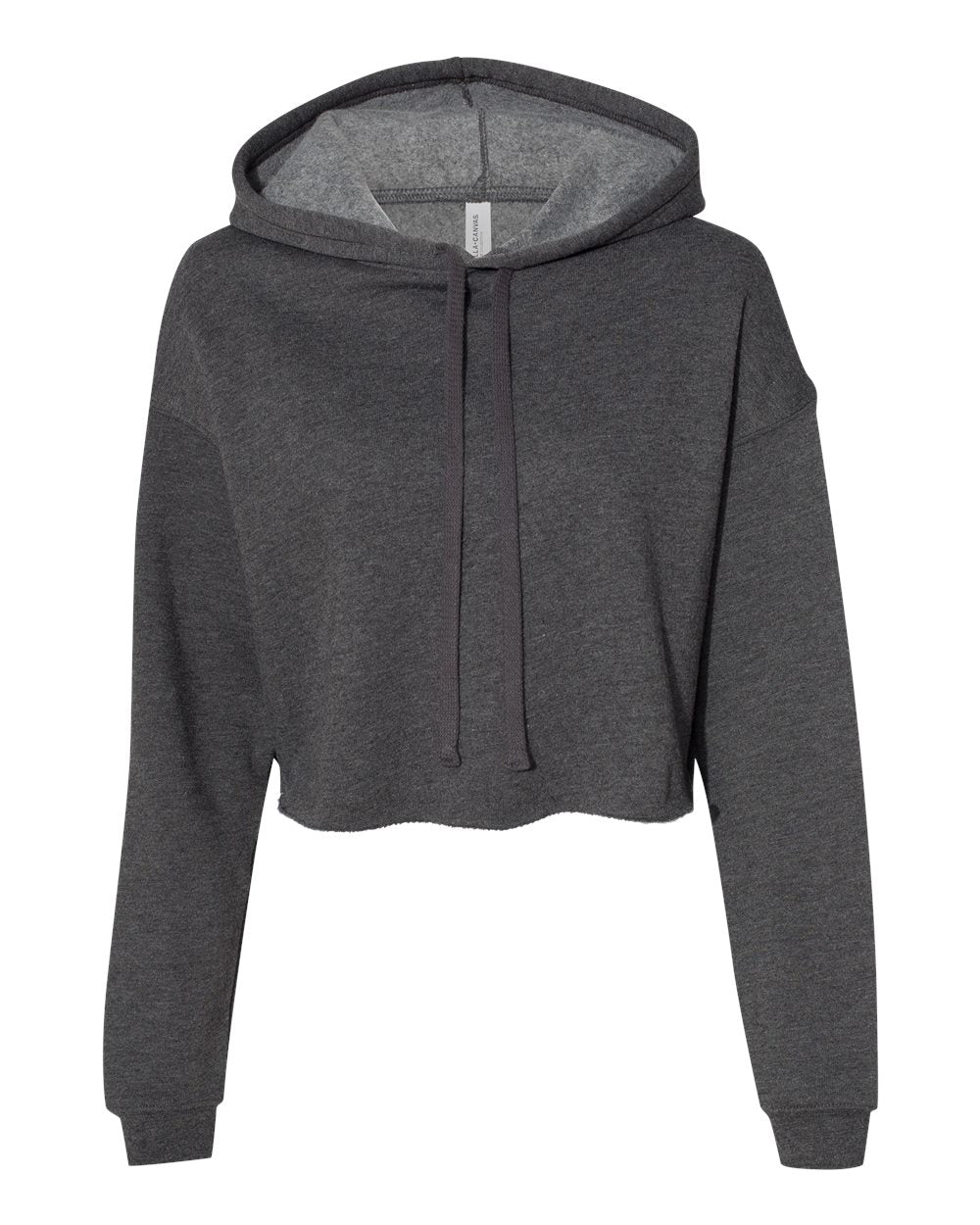 Bella+Canvas Women's Cropped Fleece Hoodie