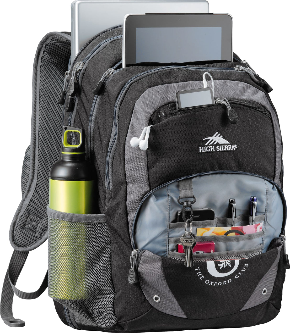 High Sierra Overtime Fly-By 17" Computer Backpack