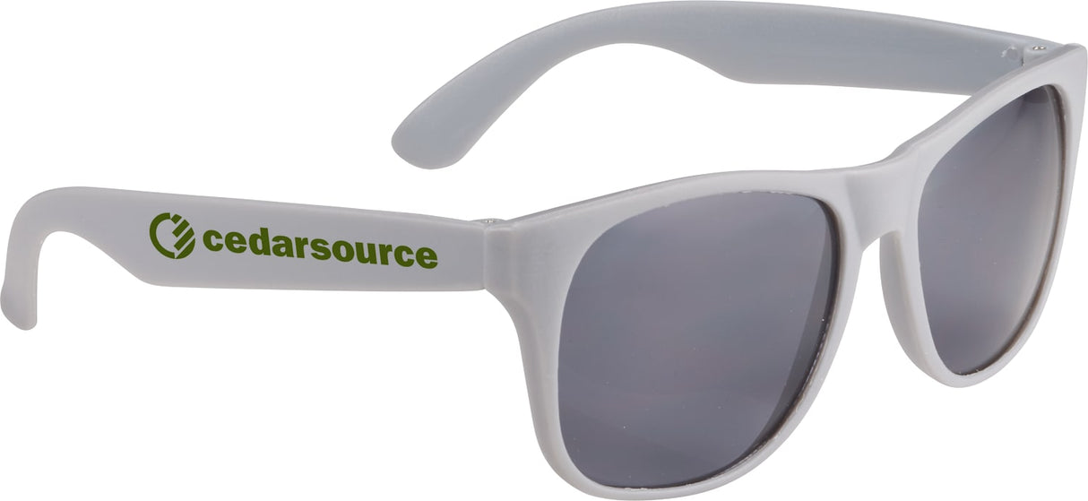 Solid Retro Sunglasses