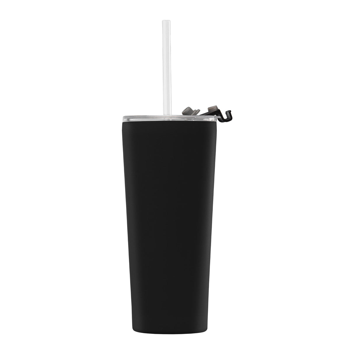 Excalibur - 22 oz. Double-Wall Stainless Tumbler with Straw - ColorJet