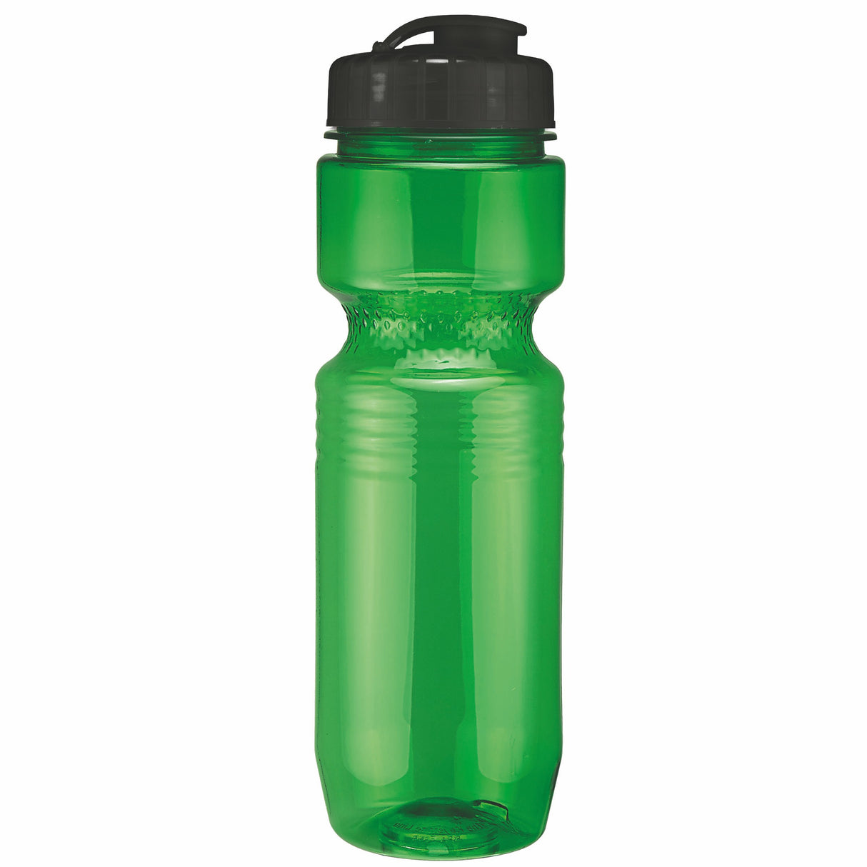26 Oz. Translucent Jogger Bottle with Flip Top Lid