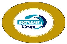 Eco-Friendly Sheeted Removable Stickers (2.5" x 3.625" Oval)