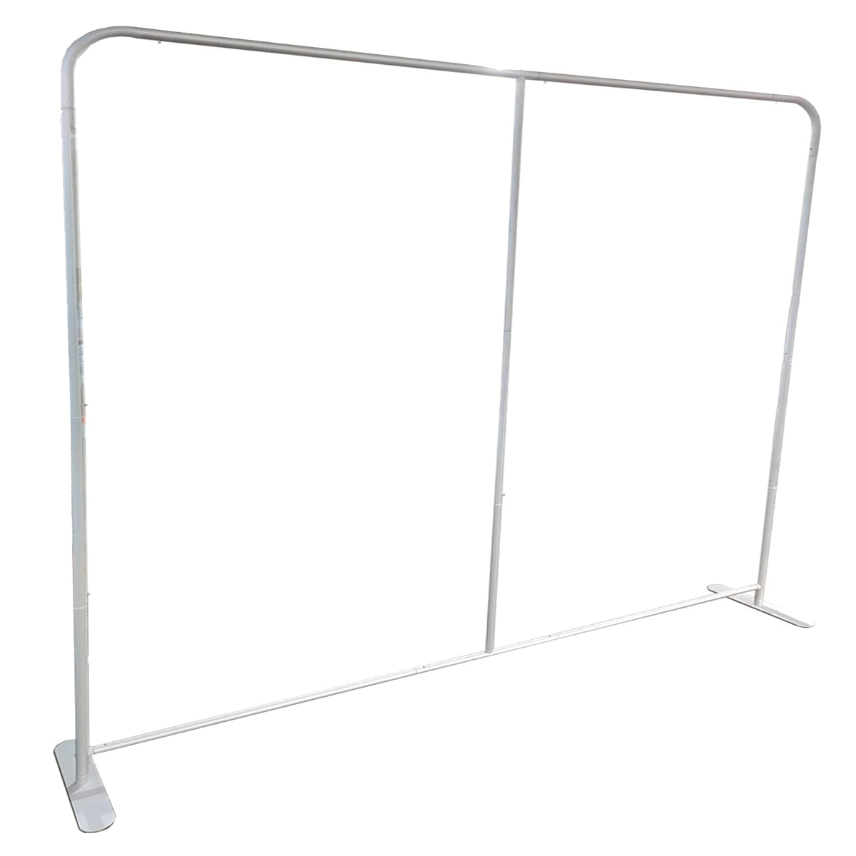 24 Hr Express Ship - 10'W x 90"H EuroFit Straight Wall Display Kit with Full Color Graphics