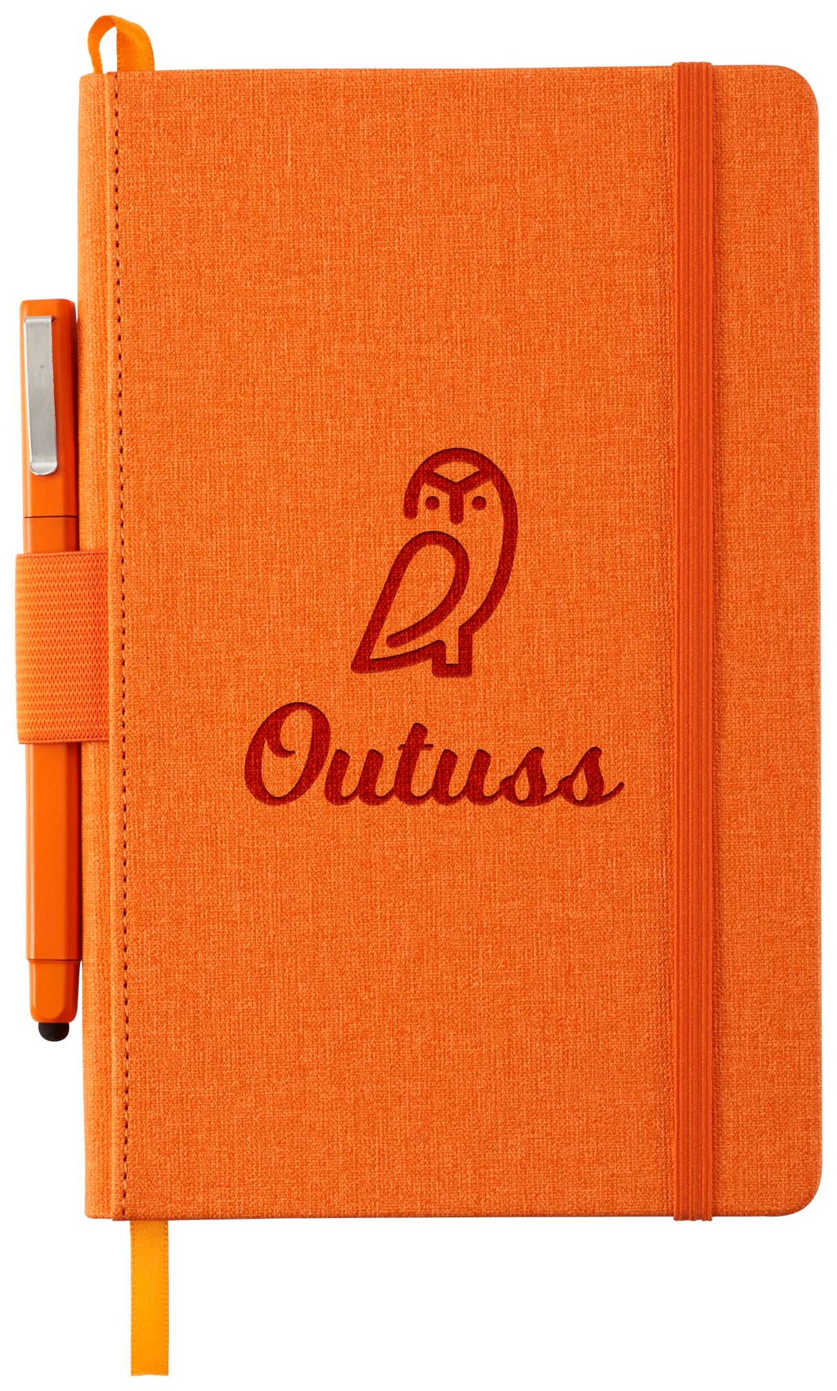 5.5" x 8.5" FSC® Mix Heathered Hard Bound JB®