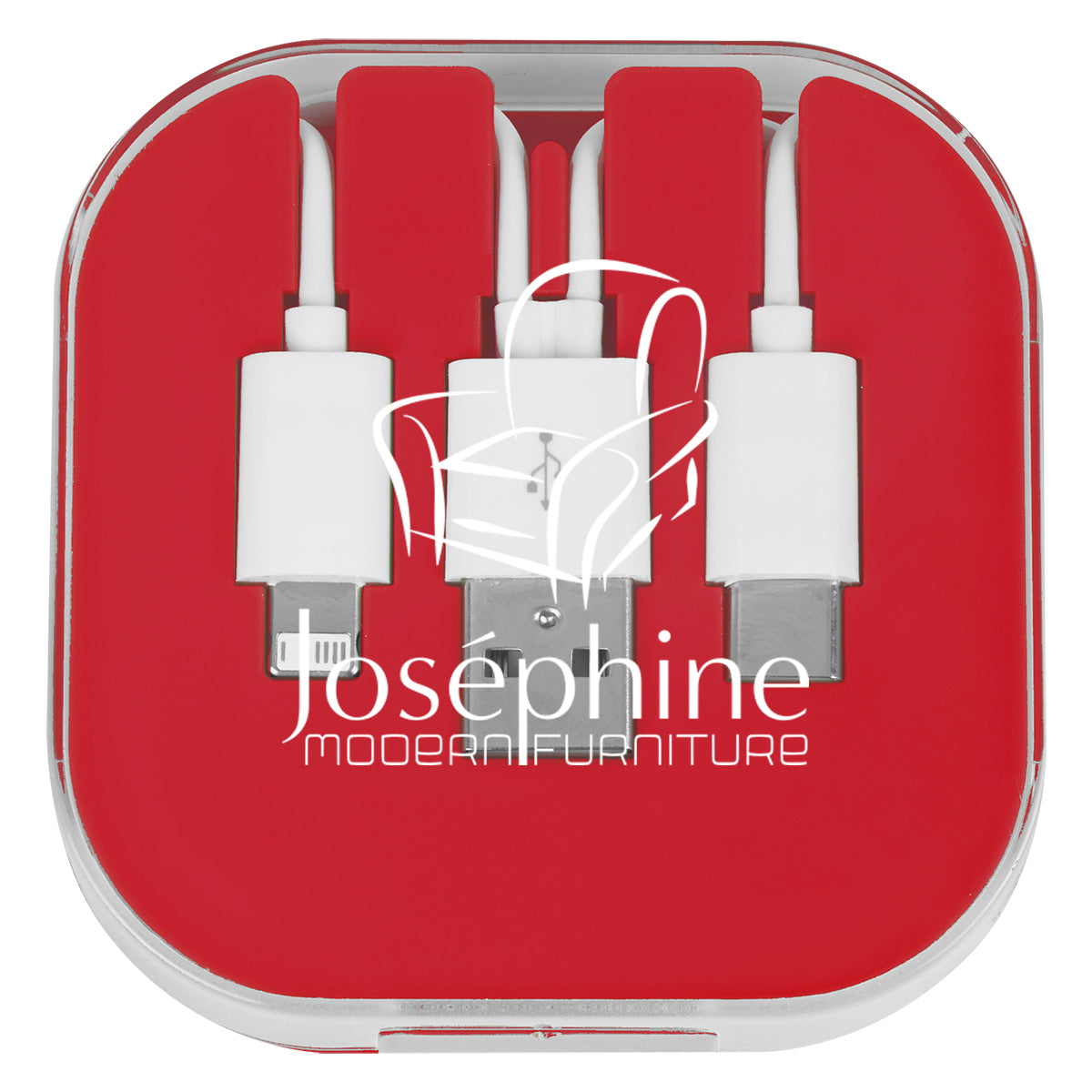 3-in-1 Charge Cable With Phone Stand