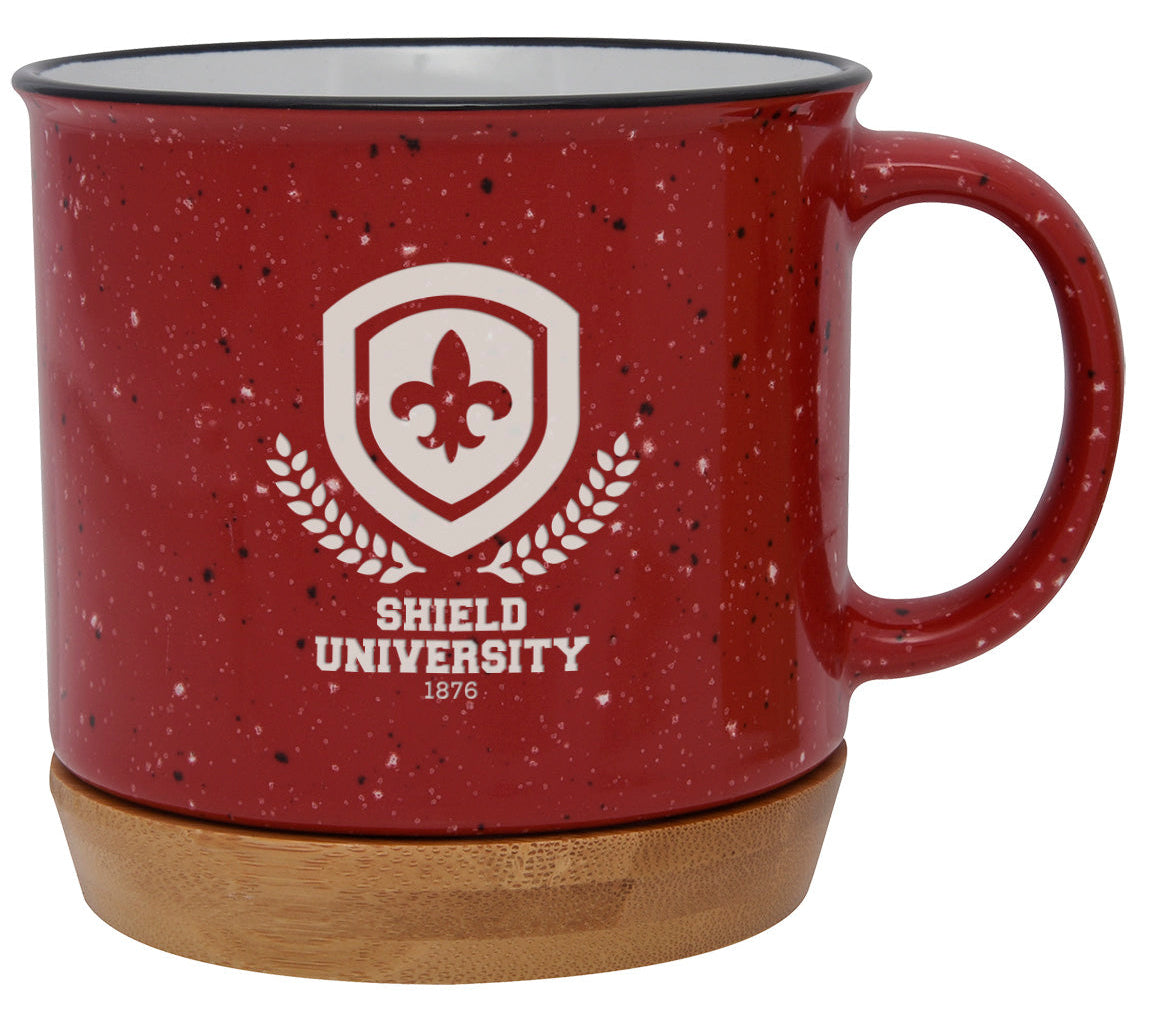 18 Oz. Campfire Bamboo Mug