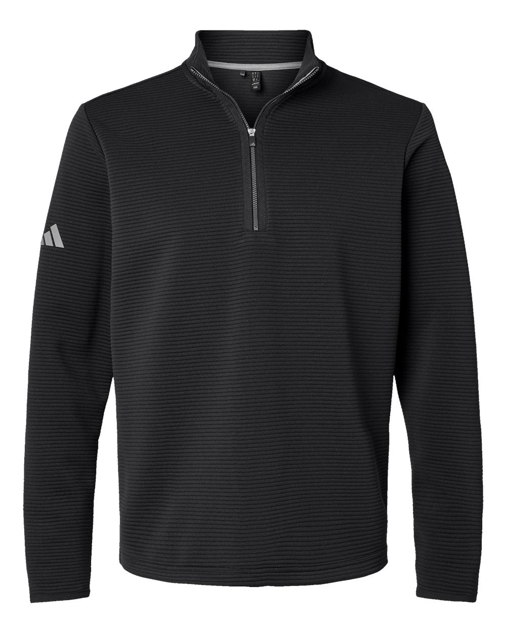 Adidas® Spacer Quarter-Zip Pullover