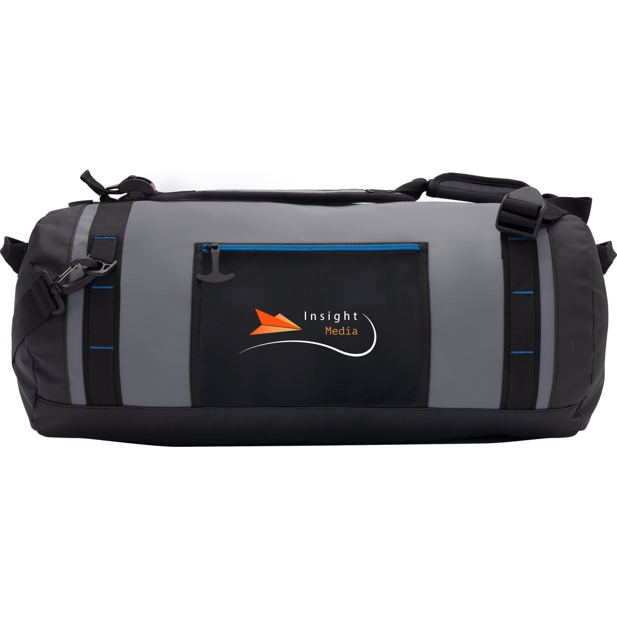 Urban Peak® 56L Slate Duffel/Backpack 2.0