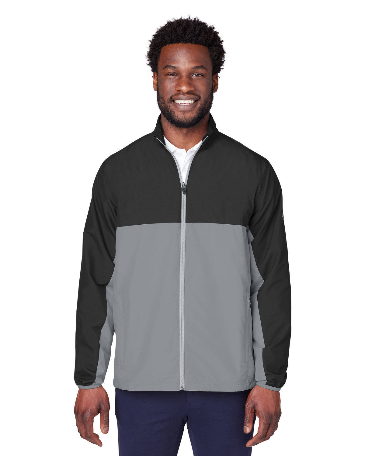 PUMA GOLF Men's 1st Mile Wind Jacket