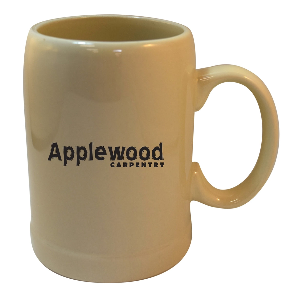 Waldorf 18oz ceramic stein natural