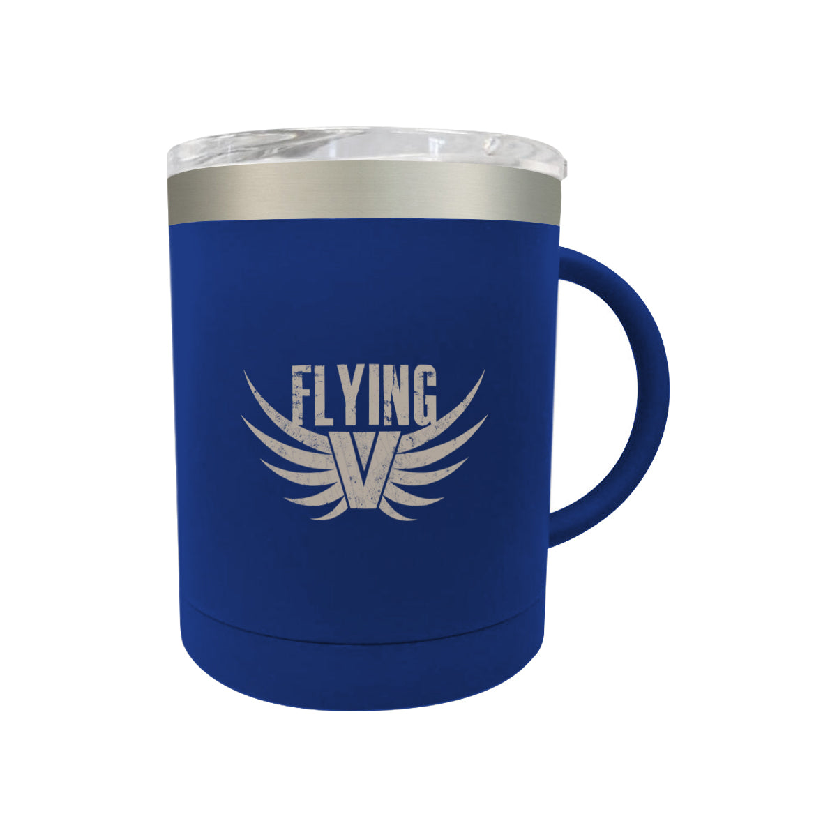 12 Oz. Davenport Stainless Steel Mug