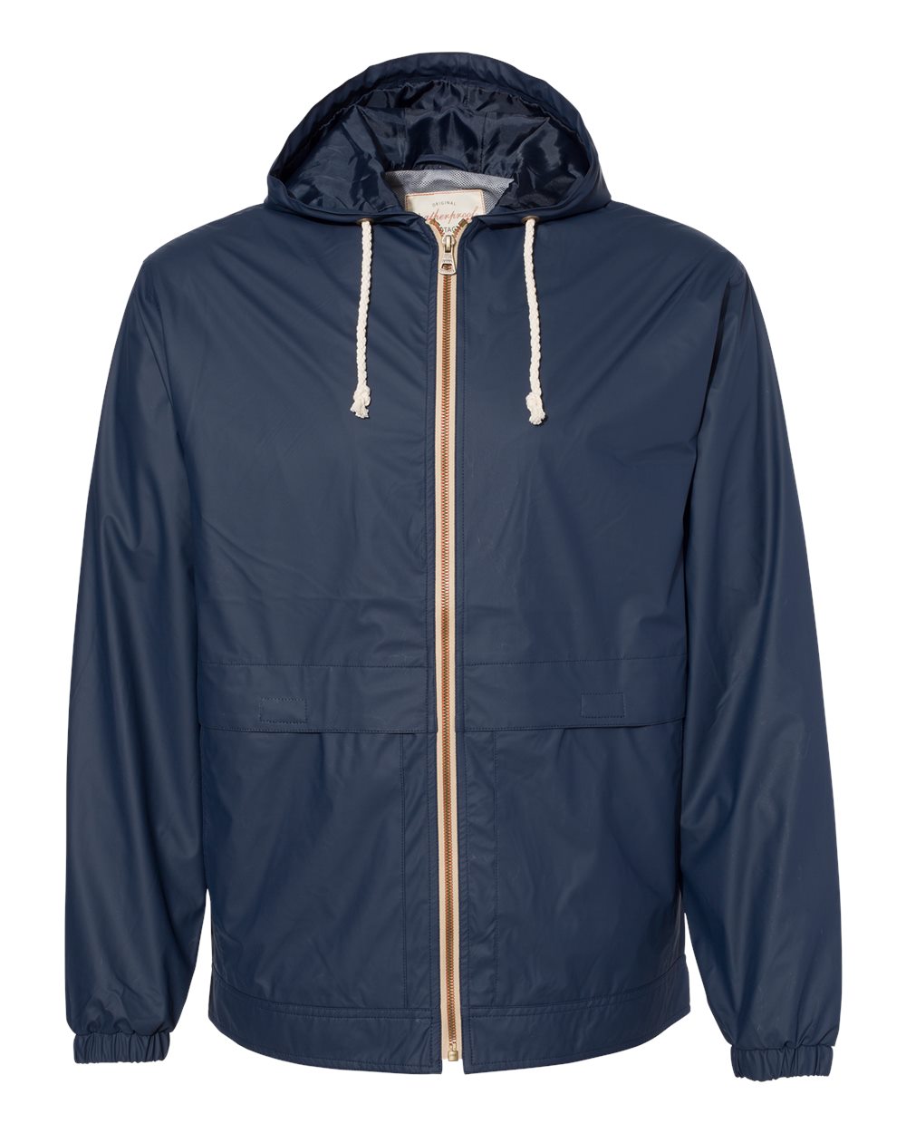 Weatherproof Vintage Hooded Rain Jacket