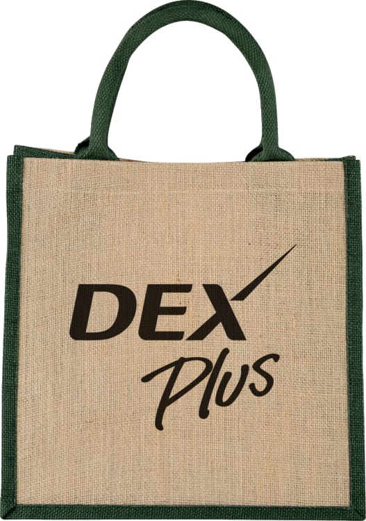 Medium Jute Gift Tote