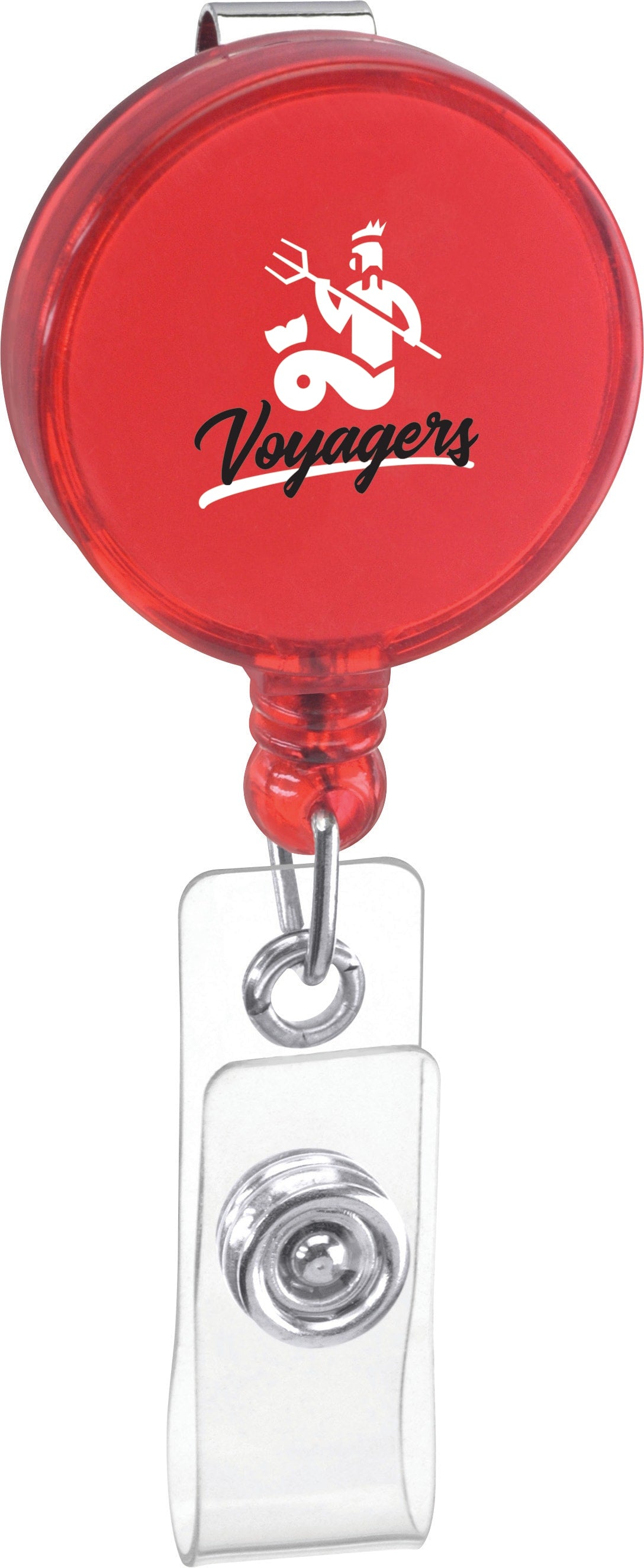 000294 Round Badge Holder
