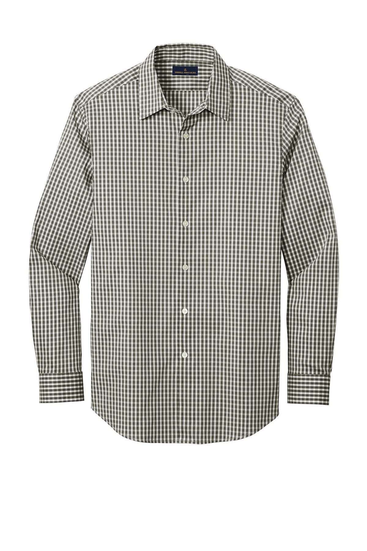 Brooks Brothers Tech Stretch Patterned Shirt