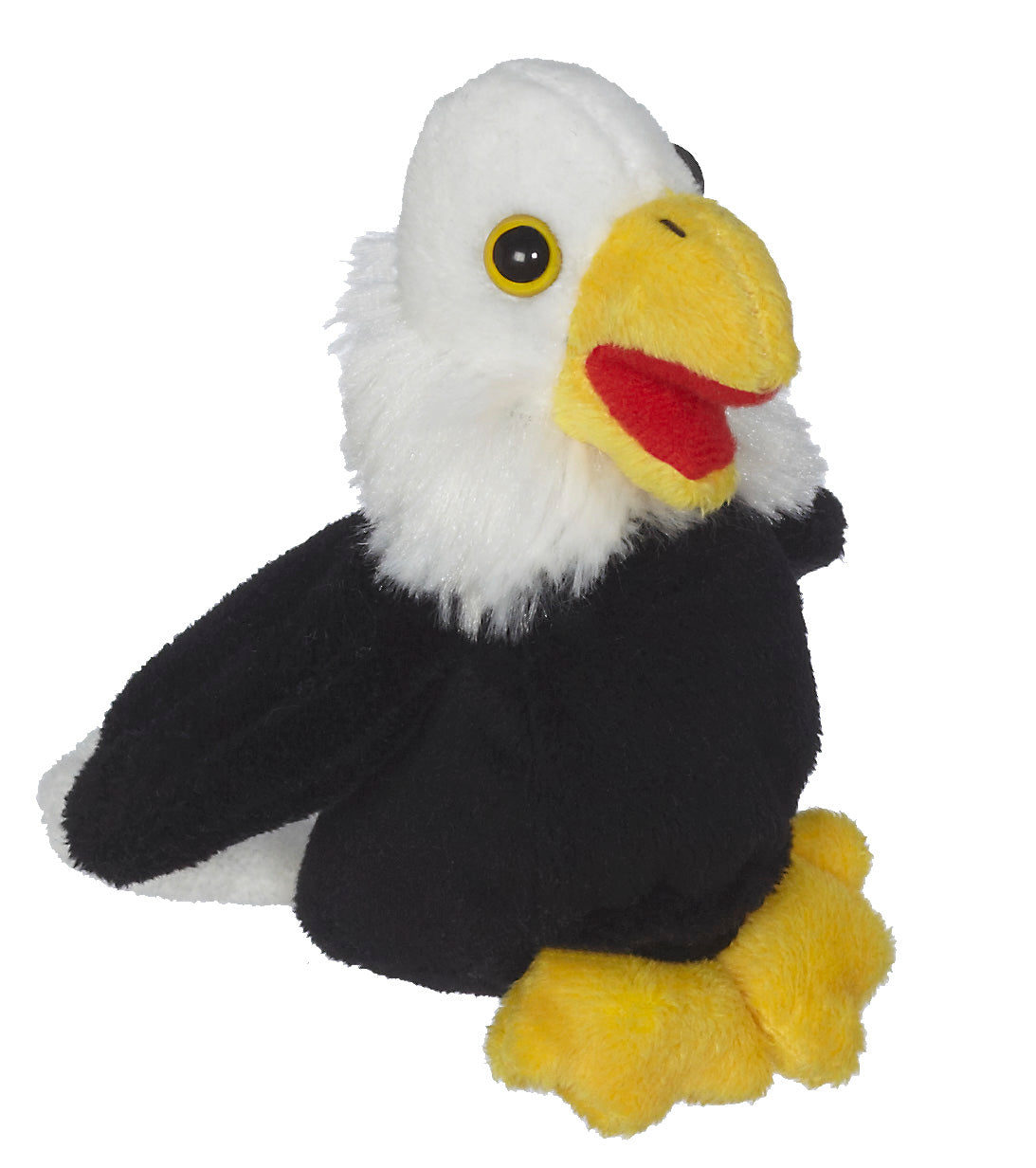 Valdy the Bald Eagle Finger Puppet by Bill Helin