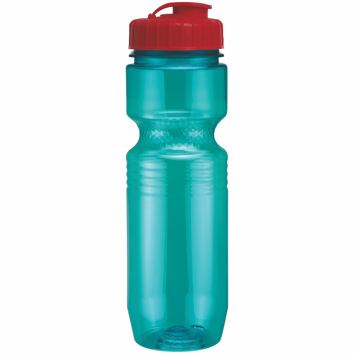 26 Oz. Translucent Jogger Bottle with Flip Top Lid