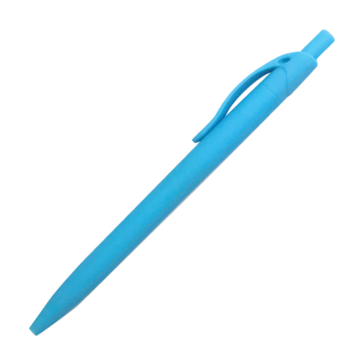 ACTON Plastic Rubberized Style Plunger Action Ballpoint Pen (3-5 Days)