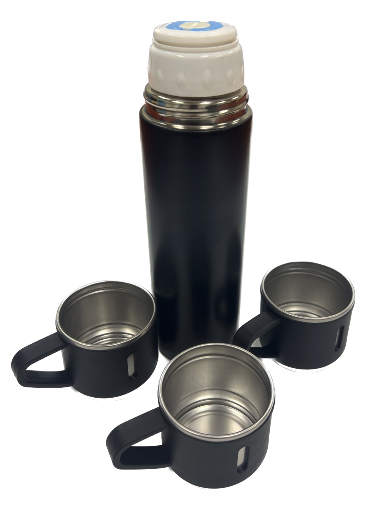 Thermos Vacuum Flask with 2 drink cups (3-5 Days) NEW