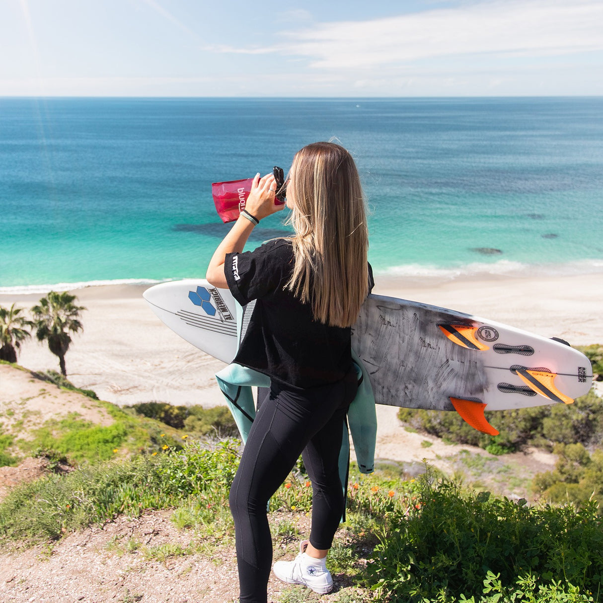 Vapur® Eclipse Folding Anti-Bottle 1L