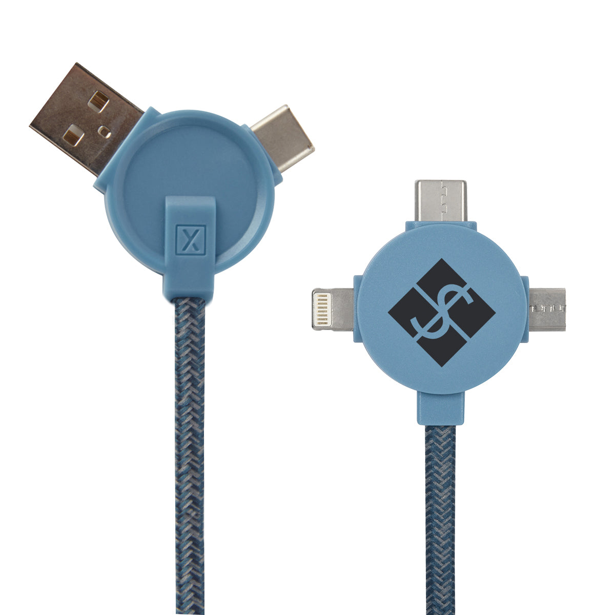 5 Ft. 3-in-1 Lithium Cc - Charging Cable
