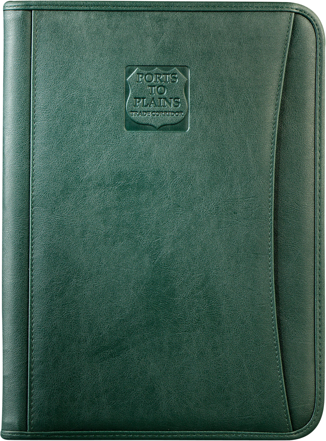 Executive DuraHyde Zippered Padfolio FSC Mix Paper