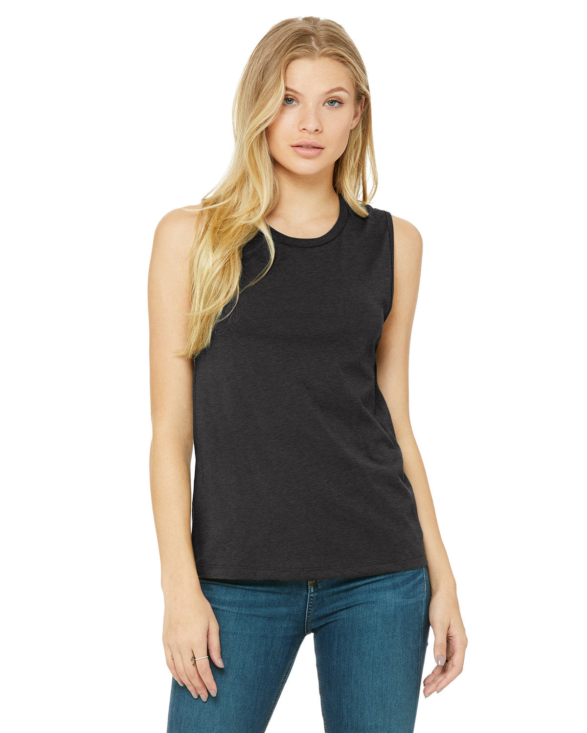 BELLA+CANVAS Ladies' Jersey Muscle Tank