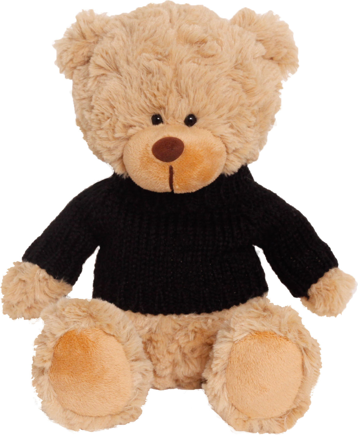 11" Cooper Bear w/Hand Knit Embroidered Sweater