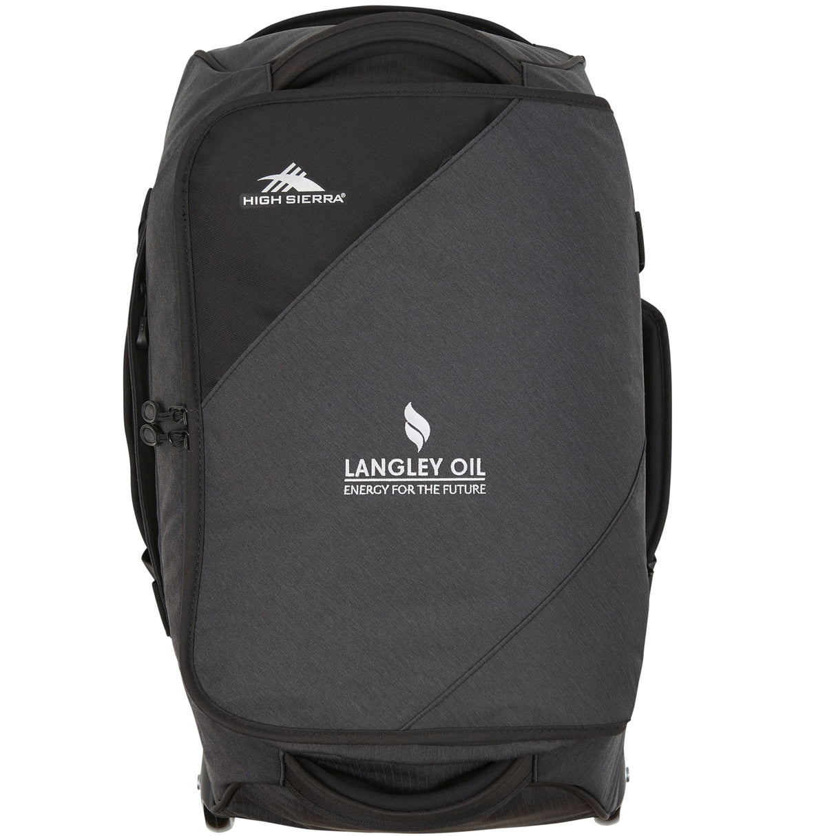 High Sierra Forester RPET 22" Wheeled Duffel