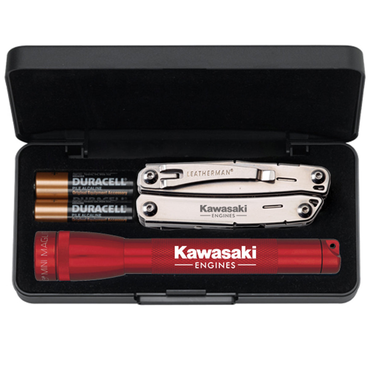 Mini Maglite® & Leatherman® Sidekick