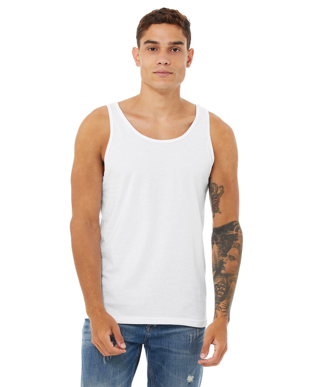 000034 BELLA+CANVAS Unisex Jersey Tank