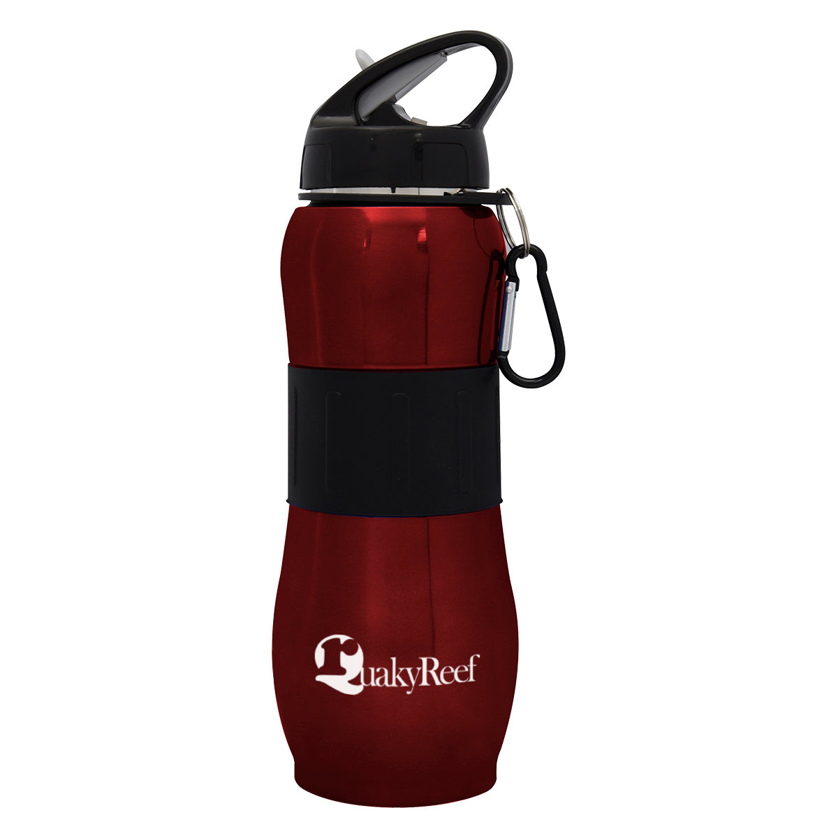 28 Oz. Stainless Steel Sport Grip Bottle